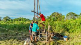Sumur Bor TMMD Kodim 1205 Sintang Solusi Kebutuhan Air Bersih Masyarakat