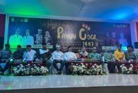 Kodim 1204/Sanggau Hadiri Semarak Pawai Obor Sambut Ramadan 1447 H