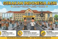 Green Policing di Polda Kalbar Jadi Langkah Nyata Dukung Indonesia Bersih