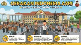 Green Policing di Polda Kalbar Jadi Langkah Nyata Dukung Indonesia Bersih