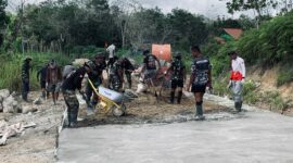 Pembangunan RTLH dan Rabat Beton Jadi Fokus Utama TMMD Pekan Pertama