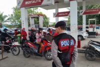 Patroli Intensif Polisi Jaga Stabilitas Distribusi BBM di Melawi