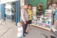 Polsek Kuala Behe Sambangi Warga, Edukasi Hoaks dan Perkuat Kamtibmas Wilayah Landak