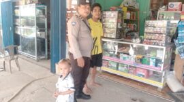 Polsek Kuala Behe Sambangi Warga, Edukasi Hoaks dan Perkuat Kamtibmas Wilayah Landak