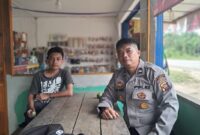 Polsubsektor Jelimpo Rutin Patroli Sambang, Perkuat Kamtibmas dan Kedekatan Polisi dengan Warga