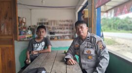 Polsubsektor Jelimpo Rutin Patroli Sambang, Perkuat Kamtibmas dan Kedekatan Polisi dengan Warga