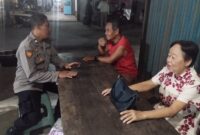 Patroli Malam Polsek Mandor Intensif, Polisi Perkuat Keamanan dan Kedekatan dengan Warga