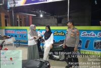 Patroli Malam Polsek Air Besar Perkuat Pencegahan Kejahatan dan Jaga Kamtibmas