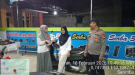 Patroli Malam Polsek Air Besar Perkuat Pencegahan Kejahatan dan Jaga Kamtibmas