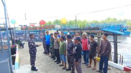 Aksi Lingkungan Kodaeral XII Bersihkan Pesisir, Dukung Program ASRI Nasional