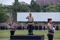 Kapolda Kalbar Pimpin Upacara Hari Kesadaran Nasional, Tegaskan Pelayanan Profesional dan Humanis