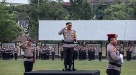 Kapolda Kalbar Pimpin Upacara Hari Kesadaran Nasional, Tegaskan Pelayanan Profesional dan Humanis