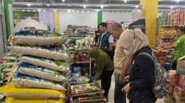 Satgas Pangan Kalbar Pastikan Harga Sembako Stabil Jelang Ramadan di Sungai Raya Dalam