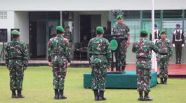 Upacara Bendera 17 Februari 2026 Kodim 1204/Sanggau Tegaskan Disiplin dan Loyalitas Prajurit