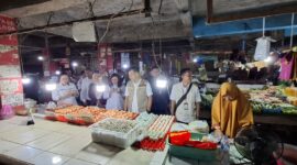 Satgas Pangan Kalbar Pantau Harga Sembako di Pasar Dahlia, Stok Aman Jelang Ramadan 2026