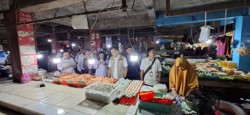 Satgas Pangan Kalbar Pantau Harga Sembako di Pasar Dahlia, Stok Aman Jelang Ramadan 2026