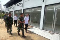 Percepatan Pembangunan Koperasi Merah Putih Kuala, Dandim Singkawang Ikuti Evaluasi Nasional Bersama TNI