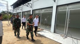 Percepatan Pembangunan Koperasi Merah Putih Kuala, Dandim Singkawang Ikuti Evaluasi Nasional Bersama TNI