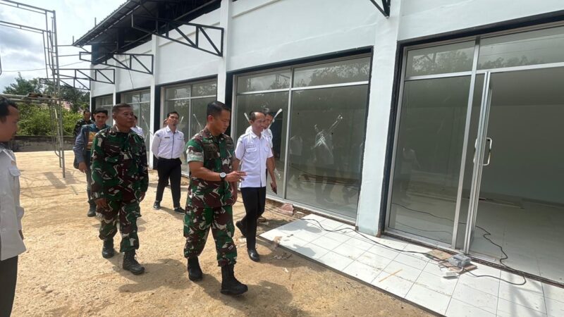 Percepatan Pembangunan Koperasi Merah Putih Kuala, Dandim Singkawang Ikuti Evaluasi Nasional Bersama TNI