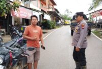 Patroli Intensif Polsek Kuala Behe Jaga Keamanan Warga Jelang Ramadhan 2026