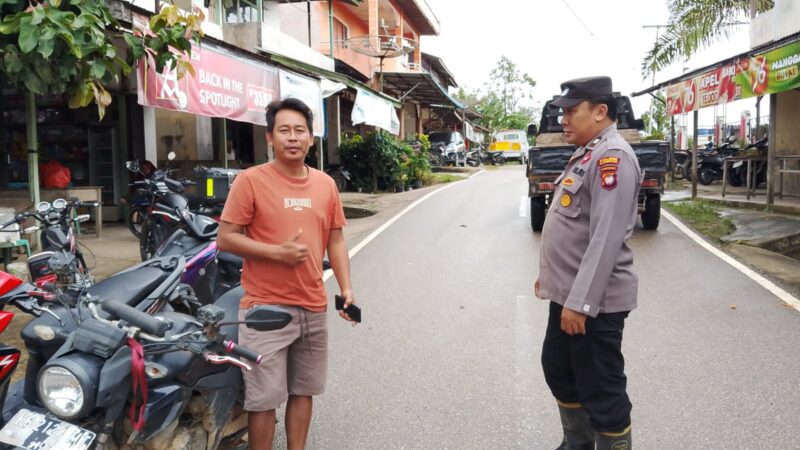 Patroli Intensif Polsek Kuala Behe Jaga Keamanan Warga Jelang Ramadhan 2026