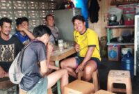 Patroli Sambang Polsek Mempawah Hulu di Pasar Karangan, Polisi Ajak Warga Aktif Jaga Kamtibmas