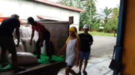 Polsek Meranti Salurkan 5,6 Ton Jagung Petani ke Bulog Pontianak, Dukung Ketahanan Pangan Nasional