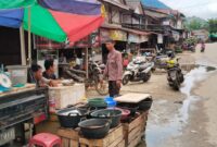 Polisi Intensifkan Patroli Pasar Jelang Ramadhan di Landak, Pedagang Diimbau Waspada Kejahatan