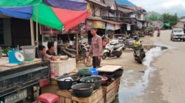 Polisi Intensifkan Patroli Pasar Jelang Ramadhan di Landak, Pedagang Diimbau Waspada Kejahatan