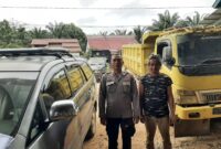 Patroli Siang Polisi Mandor, Warga Diajak Lebih Waspada Cegah Tindak Kriminal