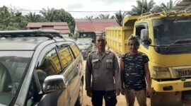 Patroli Siang Polisi Mandor, Warga Diajak Lebih Waspada Cegah Tindak Kriminal