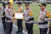 Kapolda Kalbar Beri Penghargaan ke Kapolres Melawi, Sukses Optimalkan Lahan Produktif