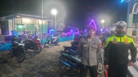Polres Melawi Perketat Pengamanan Ibadah Tarawih, Patroli Digelar Setiap Malam