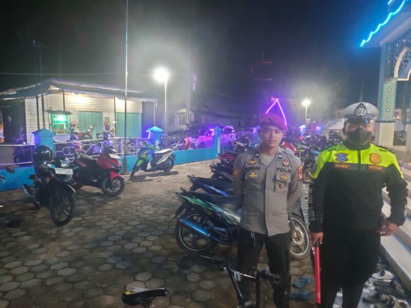 Polres Melawi Perketat Pengamanan Ibadah Tarawih, Patroli Digelar Setiap Malam
