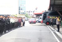 Apel Satgas Liong Kapuas 2026, Polda Kalbar Instruksikan Rekayasa Lalu Lintas di Titik Rawan