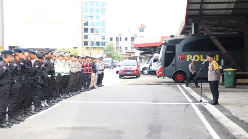 Apel Satgas Liong Kapuas 2026, Polda Kalbar Instruksikan Rekayasa Lalu Lintas di Titik Rawan