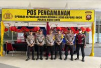 Satgas Preemtif Liong Kapuas 2026 Turun ke Lapangan, Polisi Sampaikan Imbauan Kamtibmas Saat Imlek