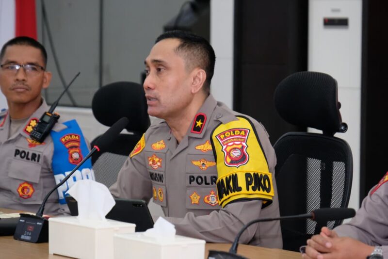 Wakapolda Kalimantan Barat, Brigjen Pol Hindarsono, S.I.K., S.H., M.Hum.,