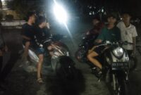Cegah Balap Liar, Polisi Sengah Temila Edukasi Pemuda Lewat Patroli Humanis