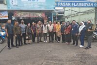 Monitoring Satgas Pangan: Stok Aman dan Harga Sembako Pontianak Tidak Melonjak