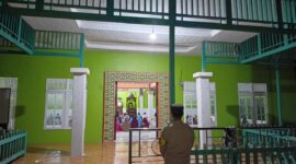 Polsek Sokan Amankan Salat Tarawih Ramadan, Kamtibmas Kecamatan Sokan Kondusi