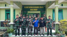 Danrem 121/Abw Tinjau Pembangunan Jembatan di Sekadau, Dorong Akses Desa dan Ekonomi Warga