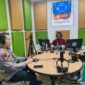 Dirsamapta Polda Kalbar Paparkan Strategi Keamanan Kota Pontianak dalam Dialog Radio