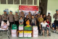 Bidpropam Polda Kalbar Adakan Jum’at Berkah, Santuni Anak Panti Asuhan Bhakti Luhur Pontianak