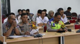 Ditlantas Polda Kalbar Bahas Pengaturan Truk Angkutan Barang di Jalur Padat Pontianak