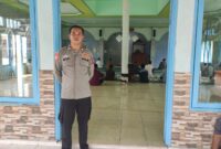 Polsek Menjalin Amankan Shalat Jumat di Masjid Nurul Yaqin Landak