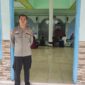 Polsek Menjalin Amankan Shalat Jumat di Masjid Nurul Yaqin Landak