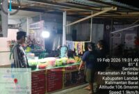 Polsek Air Besar Beri Imbauan Humanis kepada Penjual Takjil di Serimbu