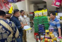 Satgas Saber Pangan Kalbar Cek Harga Sembako di Pasar Flamboyan, Stok Aman Jelang Ramadan 2026
