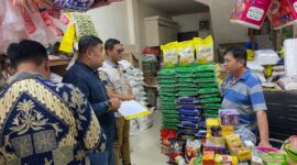 Satgas Saber Pangan Kalbar Cek Harga Sembako di Pasar Flamboyan, Stok Aman Jelang Ramadan 2026